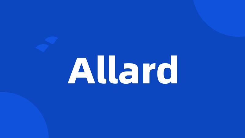 Allard