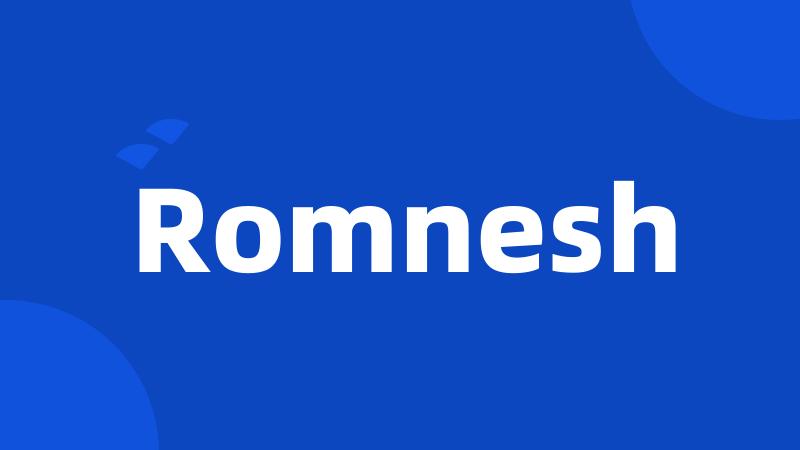 Romnesh