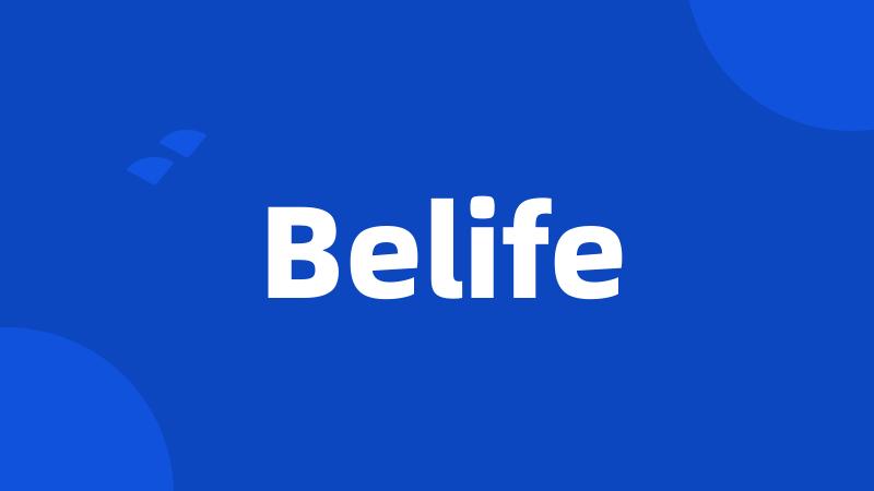 Belife