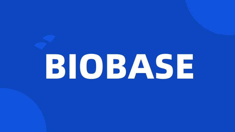 BIOBASE