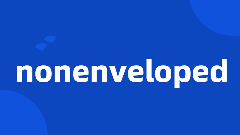 nonenveloped