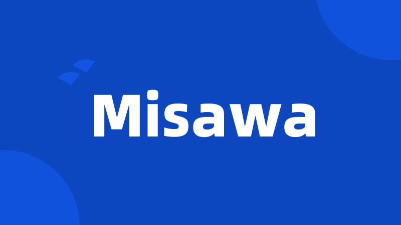 Misawa