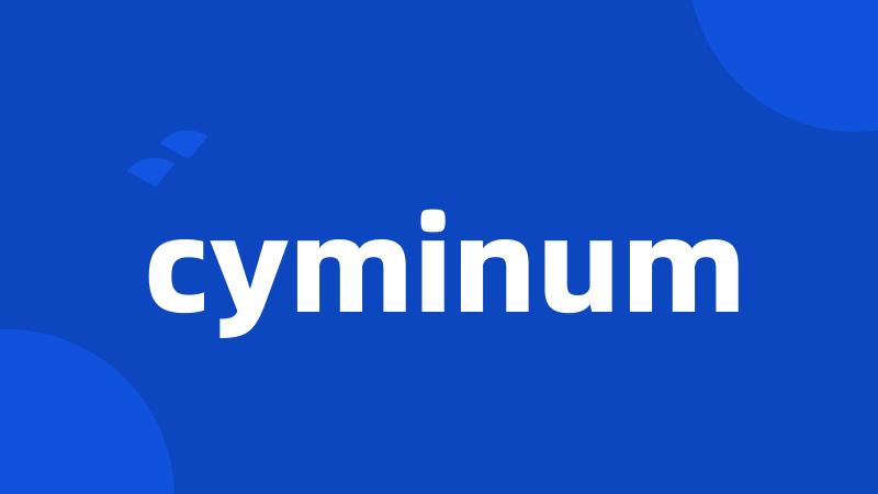 cyminum