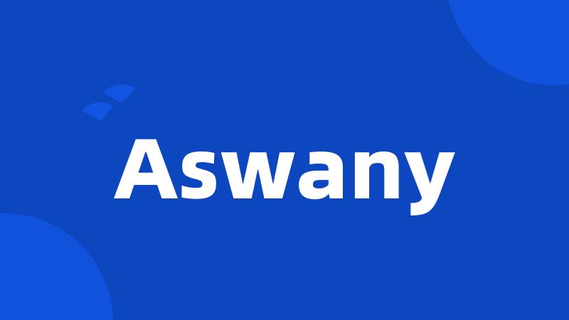 Aswany