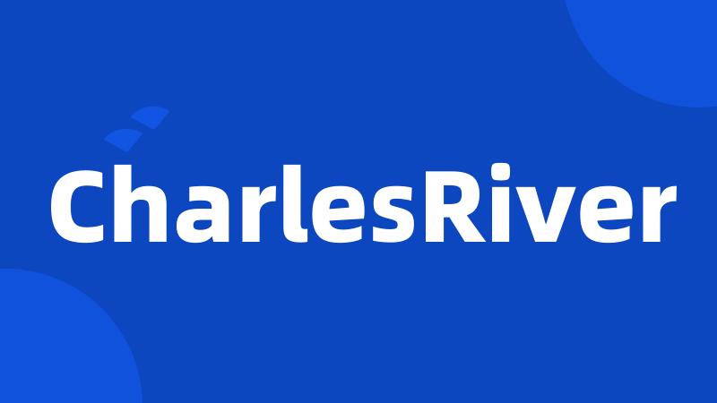 CharlesRiver