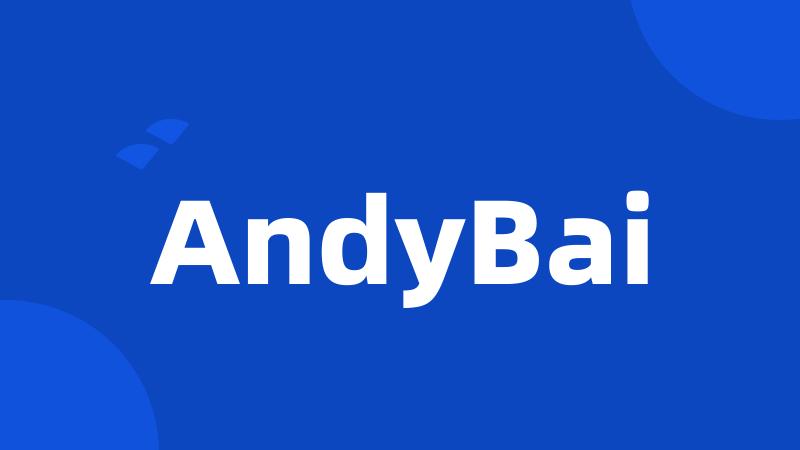 AndyBai