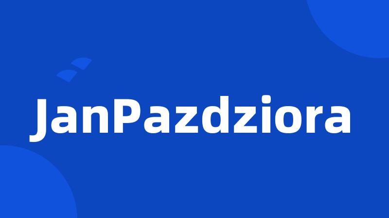 JanPazdziora