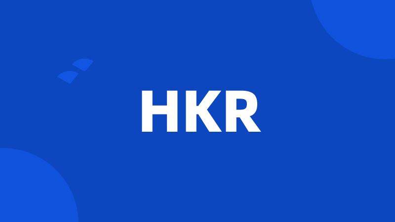 HKR