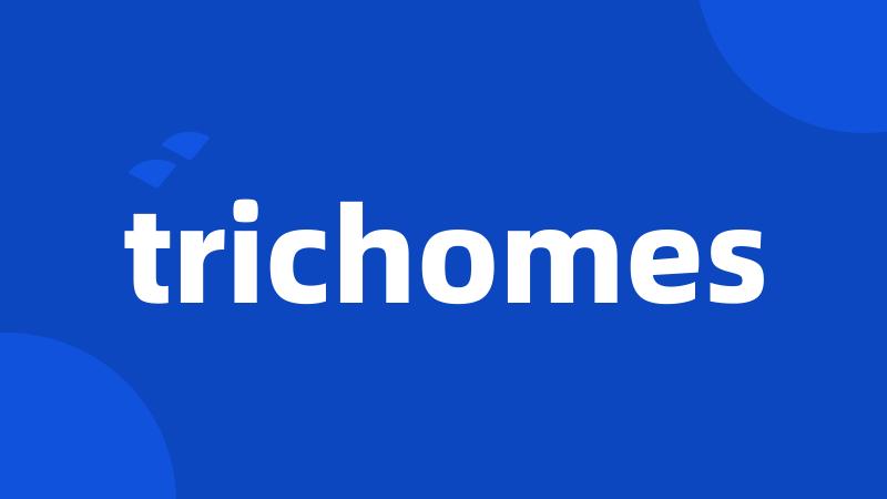 trichomes