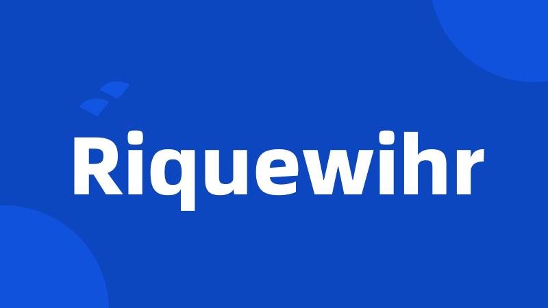 Riquewihr