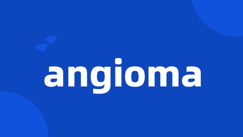 angioma