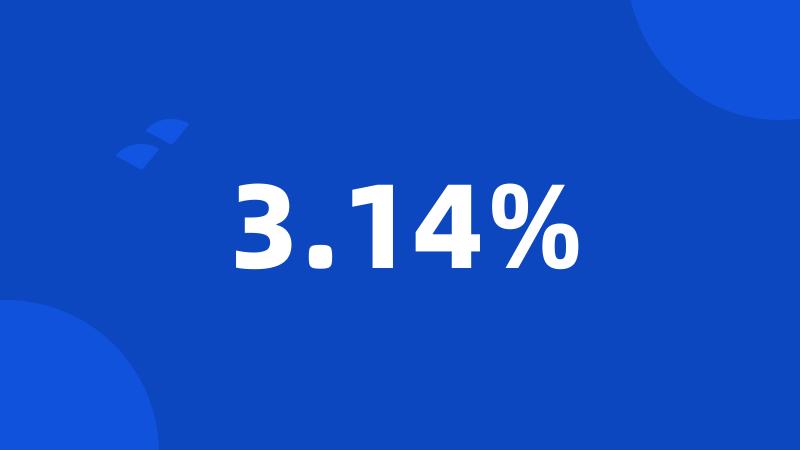 3.14%