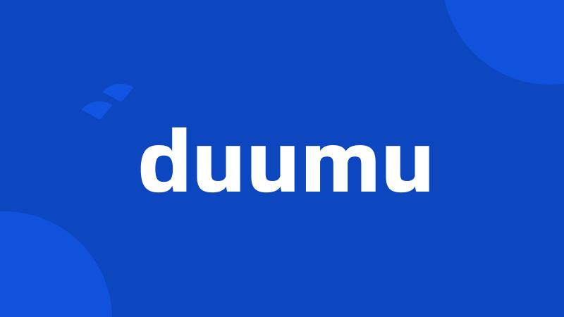 duumu