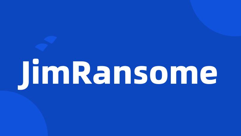 JimRansome