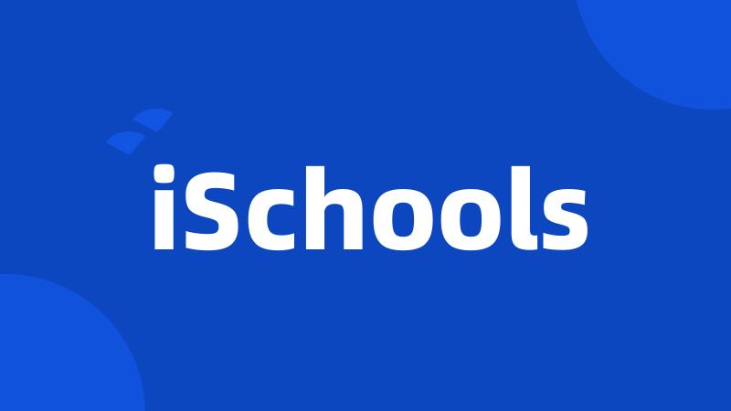 iSchools