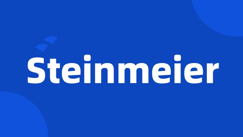 Steinmeier