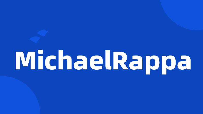 MichaelRappa