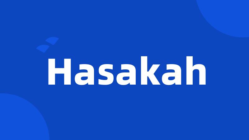 Hasakah