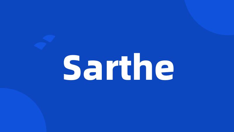 Sarthe