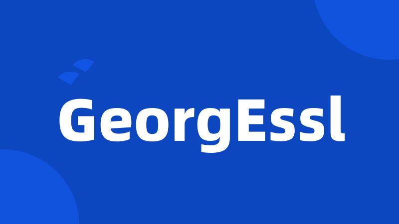 GeorgEssl