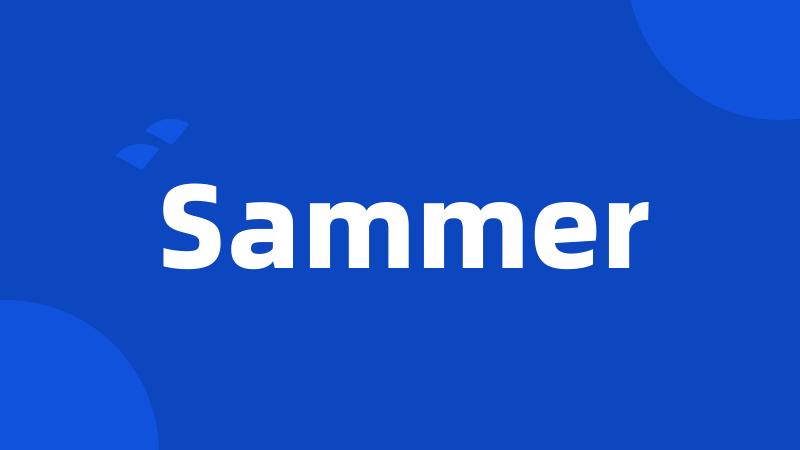 Sammer