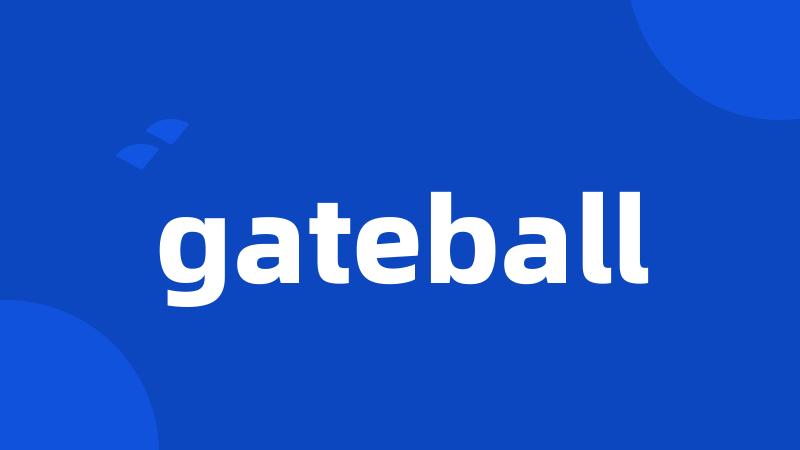 gateball
