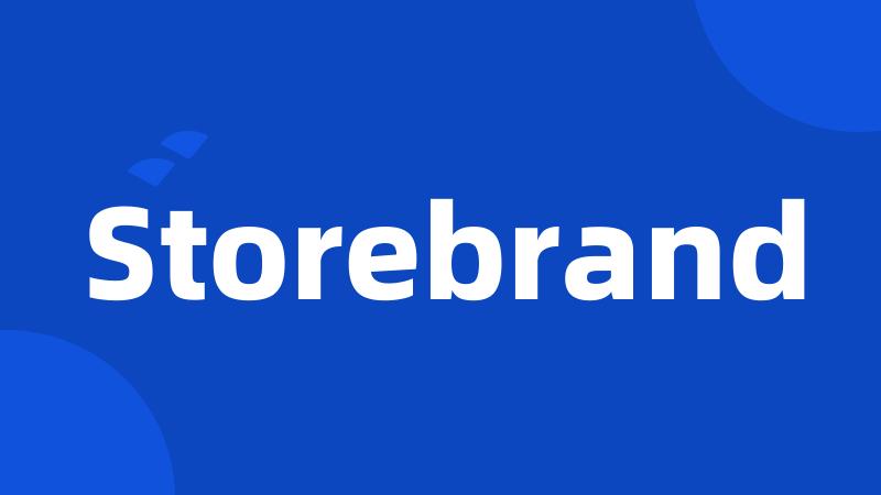 Storebrand