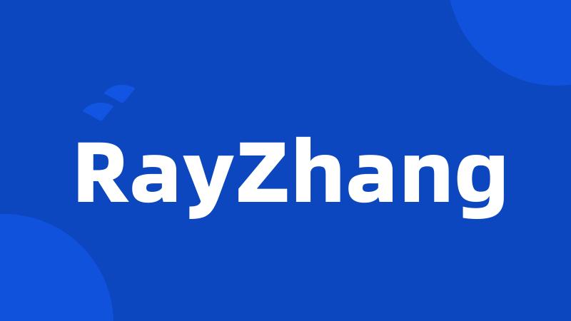 RayZhang