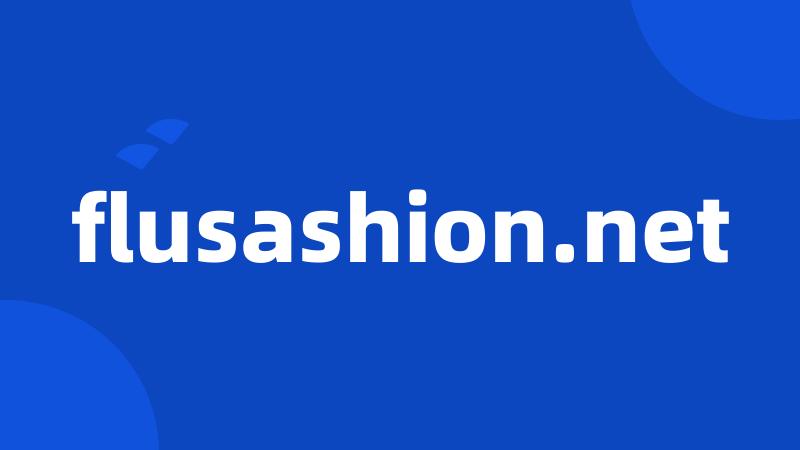 flusashion.net
