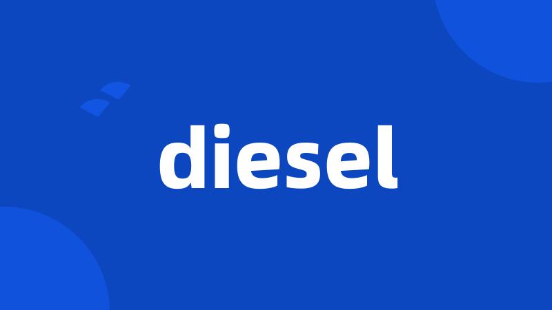 diesel