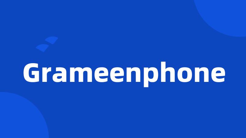 Grameenphone