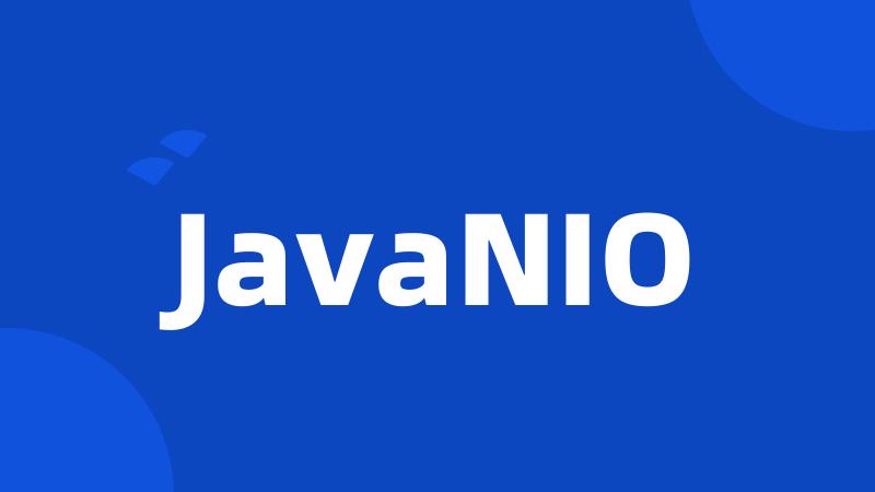 JavaNIO