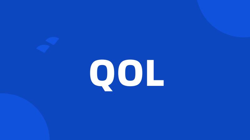 QOL
