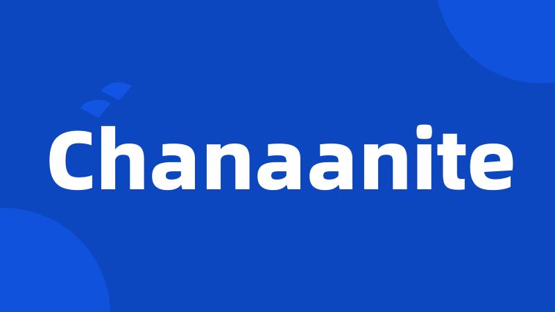 Chanaanite