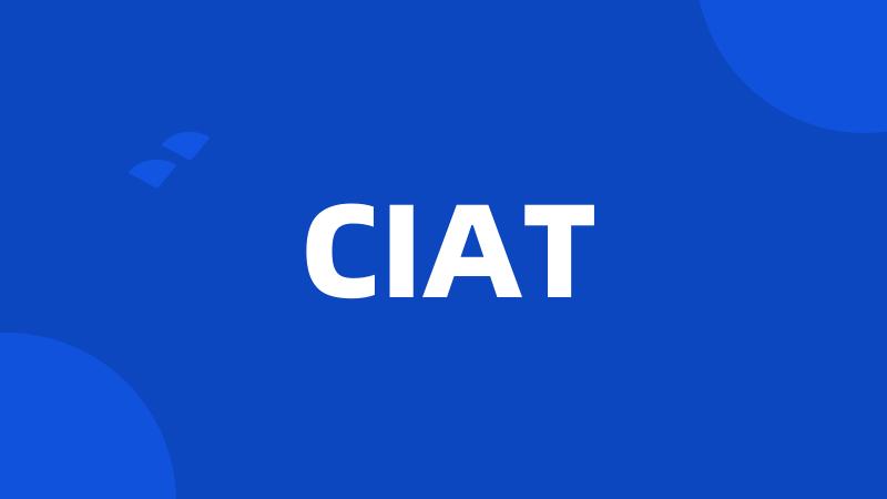 CIAT
