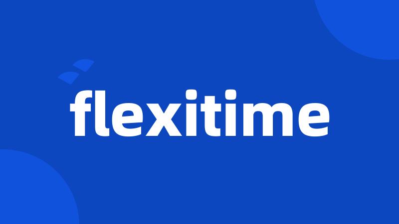 flexitime