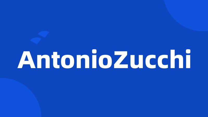 AntonioZucchi