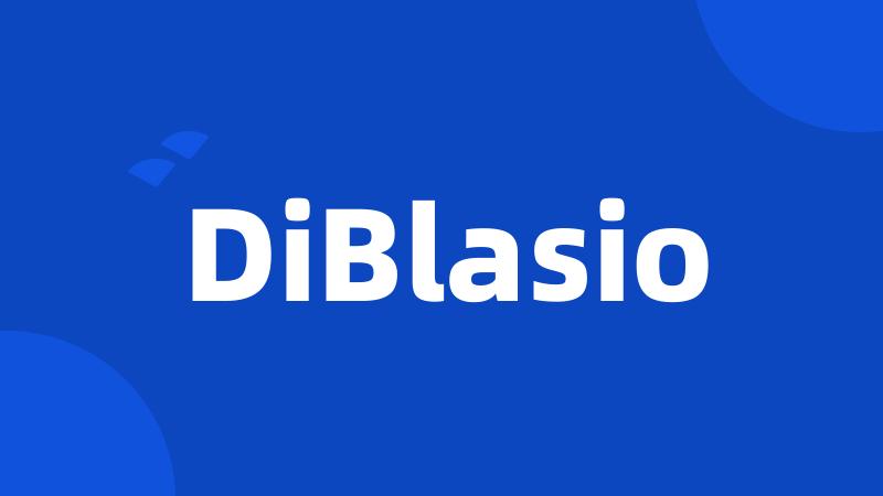 DiBlasio