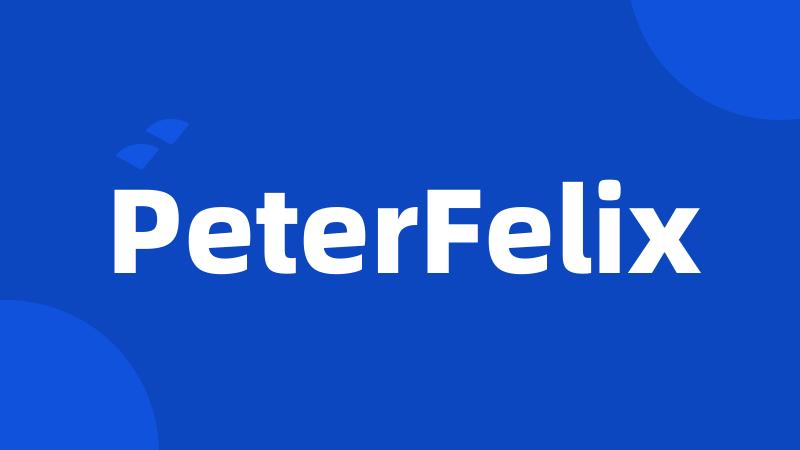 PeterFelix
