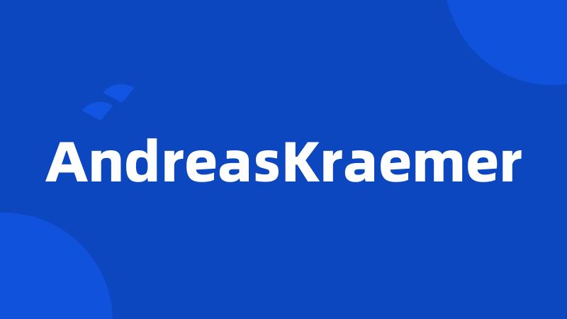 AndreasKraemer