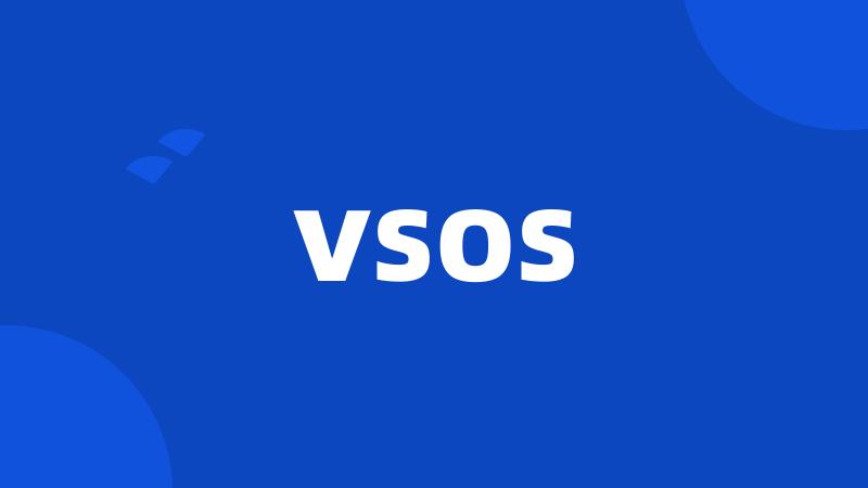 vsos