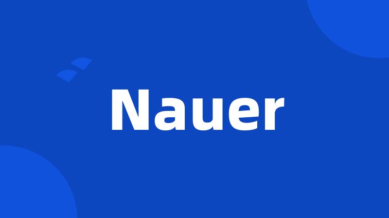 Nauer