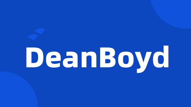 DeanBoyd