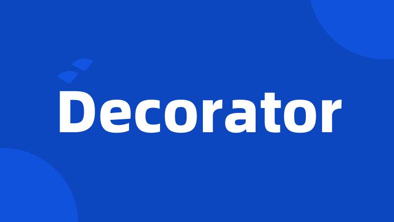 Decorator