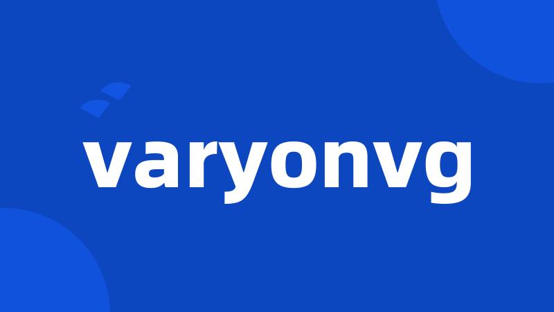 varyonvg