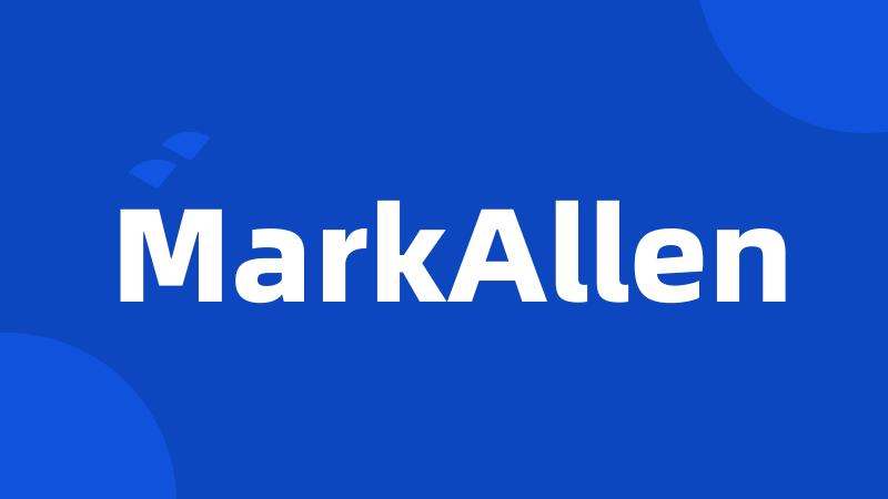 MarkAllen