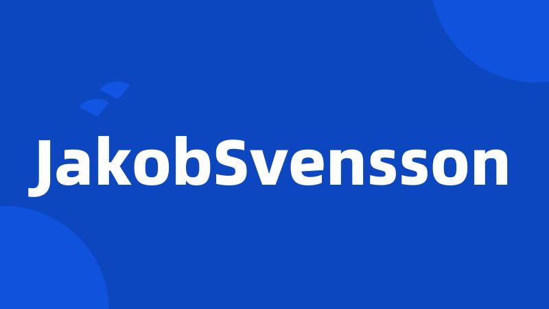 JakobSvensson