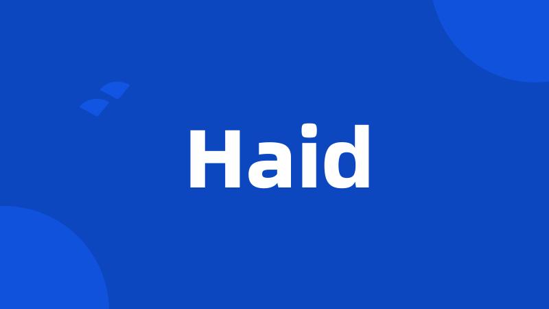 Haid