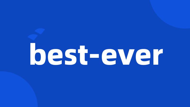 best-ever