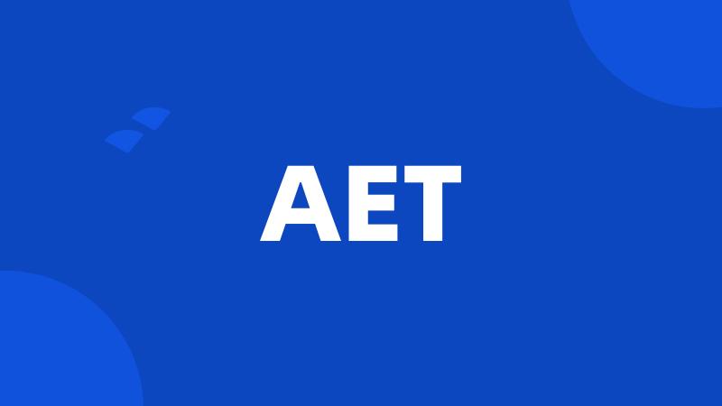 AET